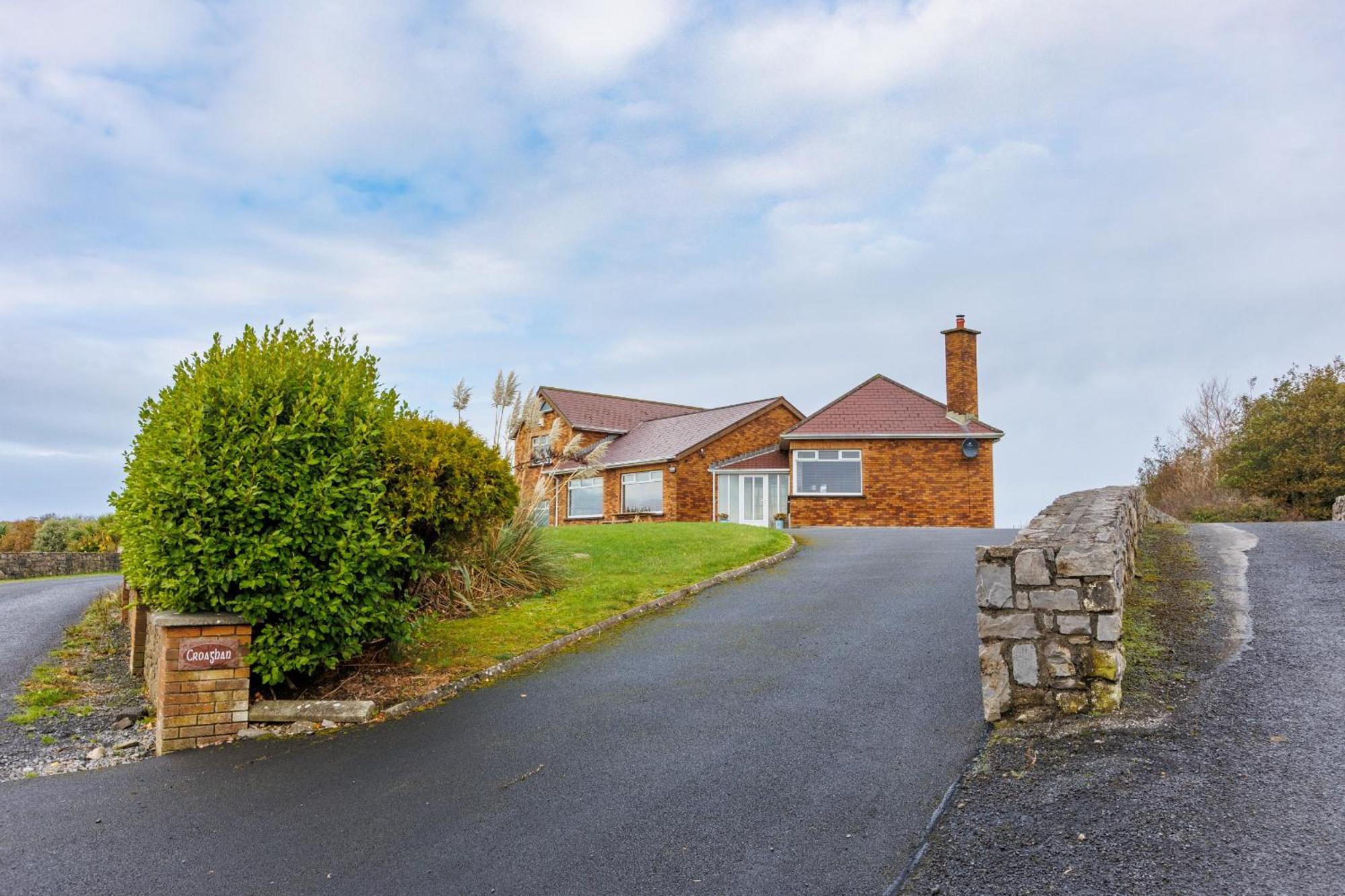 Red Brick House Rosses Point Sligo Exterior foto